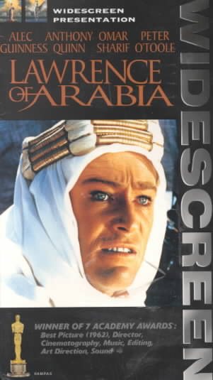 Lawrence of Arabia (Widescreen Edition) [VHS] cover