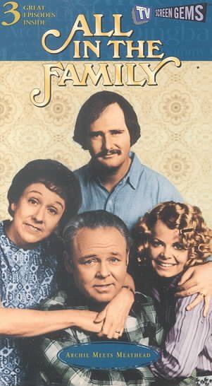 All in the Family: Archie Meets Meathead [VHS] cover