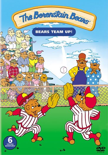 The Berenstain Bears: Bears Team Up cover