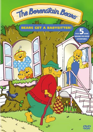The Berenstain Bears: Bears Get a Babysitter! cover