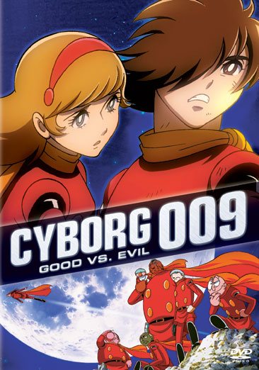 Cyborg 009 - Good vs. Evil cover