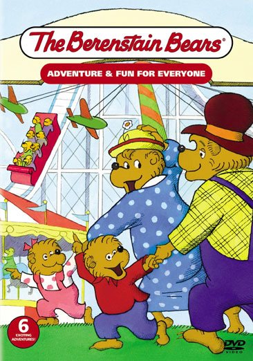 The Berenstain Bears - Adventure & Fun for Everyone [DVD] cover