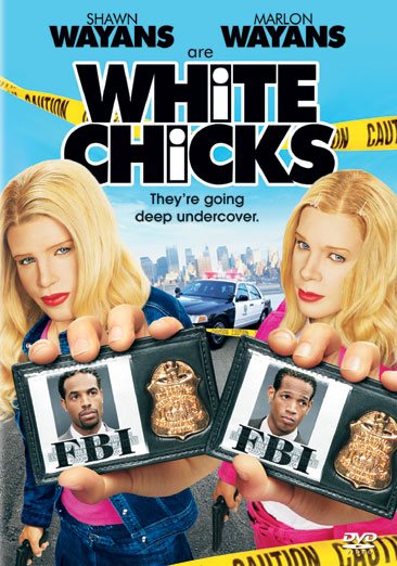 White Chicks (PG-13 Rated Edition) [DVD] cover