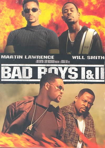 Bad Boys / Bad Boys II [DVD] cover