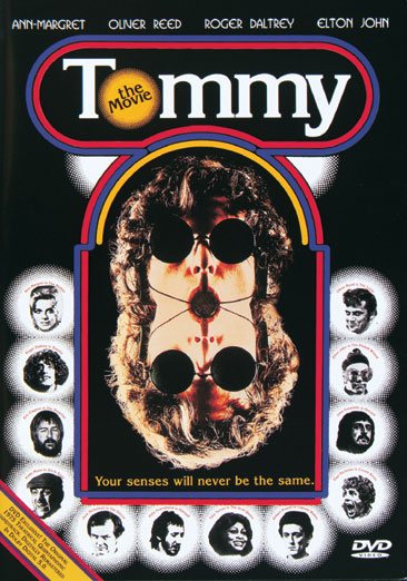 Tommy [DVD] cover