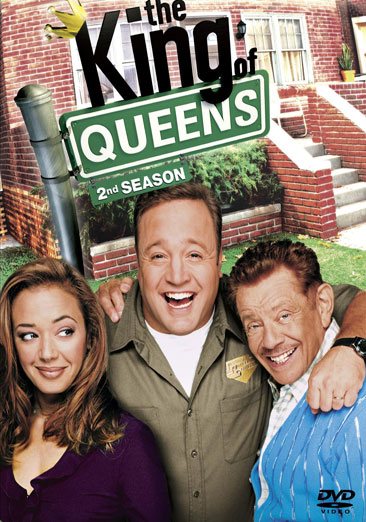 The King of Queens: Season 2 cover
