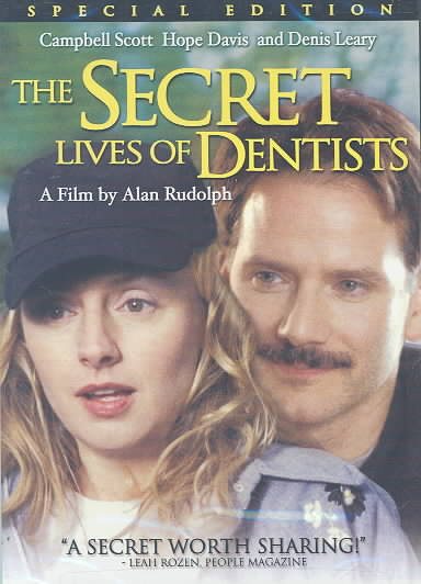 The Secret Lives Of Dentists cover
