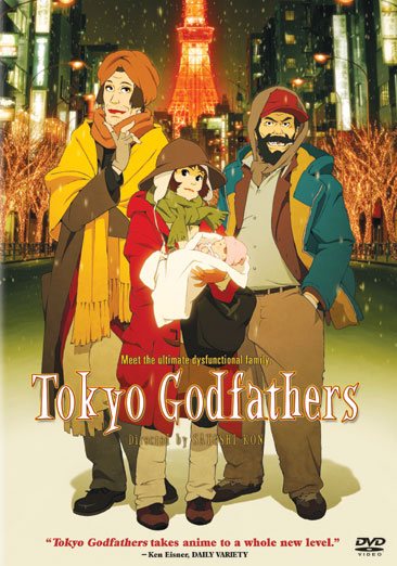 Tokyo Godfathers cover