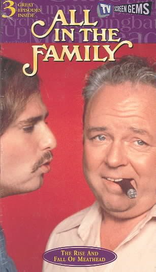 All in the Family - The Rise and Fall of Meathead [VHS] cover