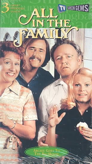 All in the Family - Archie Goes to the Big House [VHS]