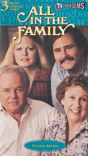 All in the Family - Citizen Archie [VHS] cover