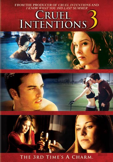 Cruel Intentions 3 cover