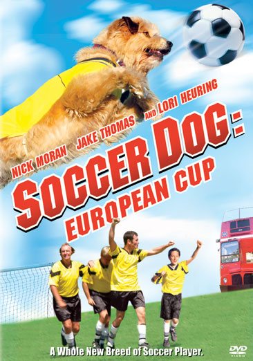 Soccer Dog - European Cup cover