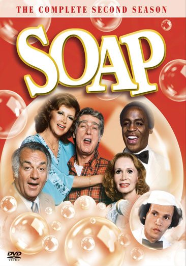 Soap - The Complete Second Season cover