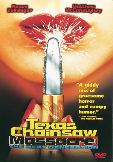 Texas Chainsaw Massacre: The Next Generation cover