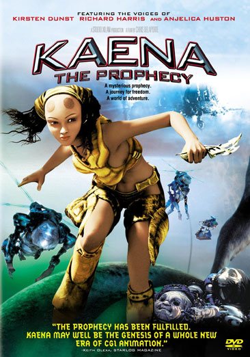 Kaena - The Prophecy cover