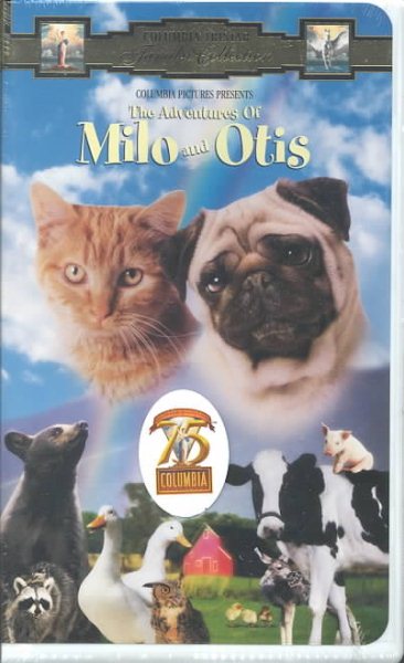 The Adventures of Milo & Otis [VHS] cover