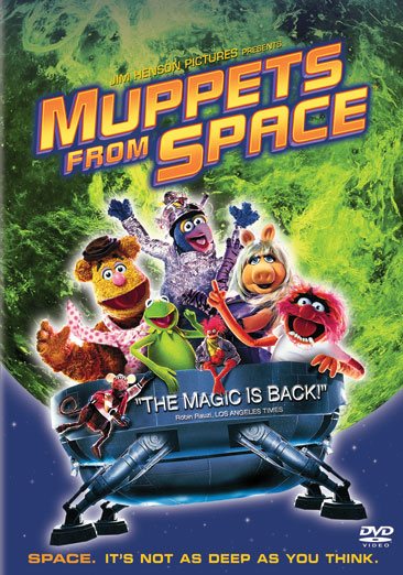 Muppets From Space cover