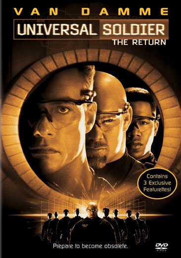 Universal Soldier: The Return cover