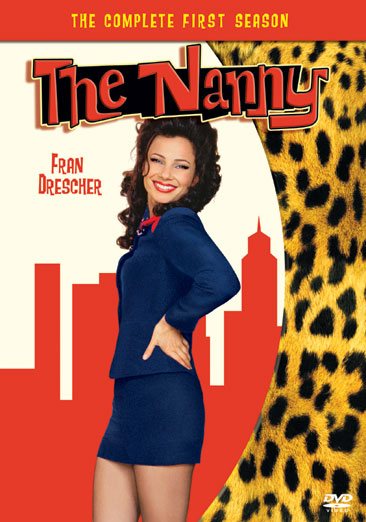 The Nanny - The Complete First Season cover