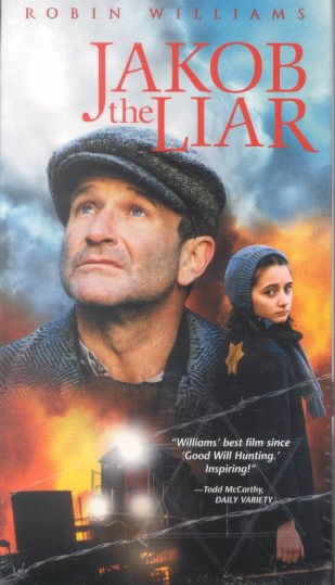 Jakob the Liar [VHS] cover