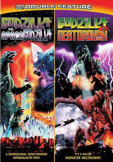 Godzilla vs. SpaceGodzilla / Godzilla vs. Destoroyah cover