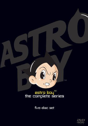ASTRO BOY-COMPLETE SERIES (DVD/5 DISC/P&S 1.33/STEREO/SP-PO-DUB) cover