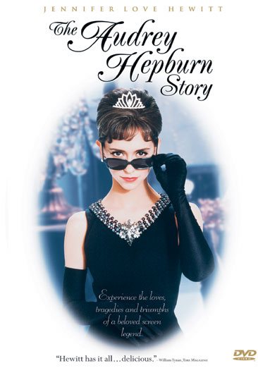 The Audrey Hepburn Story [DVD] cover
