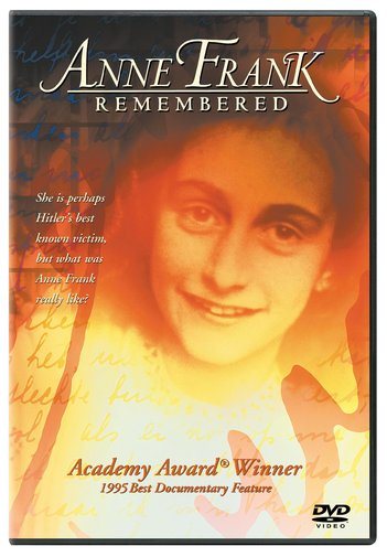 Anne Frank Remembered [DVD] cover