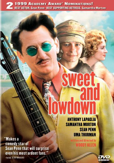 Sweet and Lowdown (Fullscreen) cover