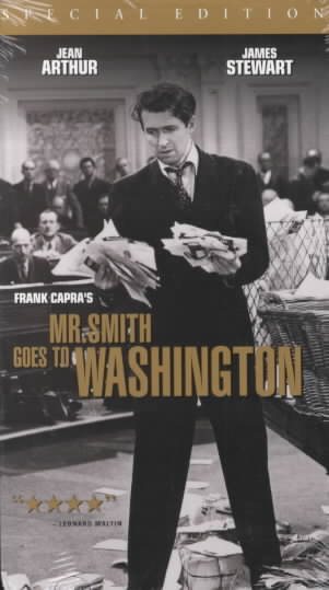 Mr Smith Goes to Washington [VHS] cover