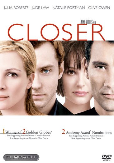 Closer (Superbit Edition) cover