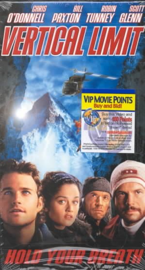Vertical Limit [VHS] cover