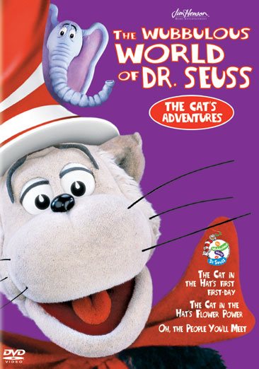 The Wubbulous World of Dr. Seuss - The Cat's Adventures cover
