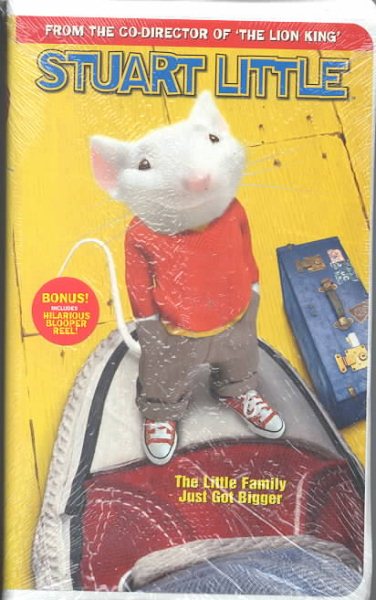 Stuart Little [VHS] cover