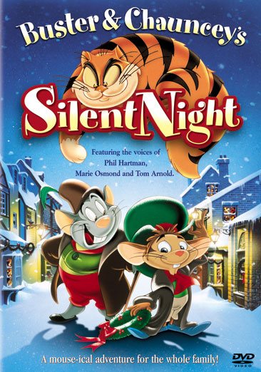 Buster & Chauncey's Silent Night cover