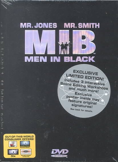 Men in Black (Limited Edition) [DVD] cover