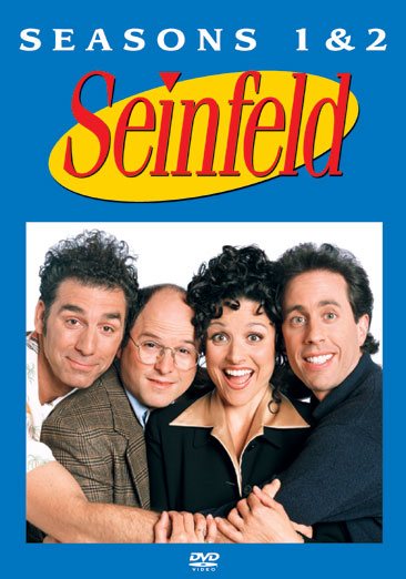 Seinfeld - Seasons One & Two cover