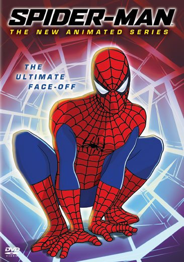 Spider-Man - The New Animated Series - The Ultimate Face Off cover