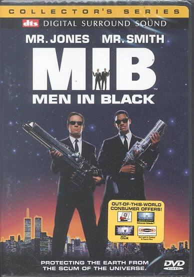 Men in Black (Collector's Series) - DTS cover