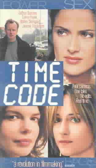 Timecode [VHS] cover