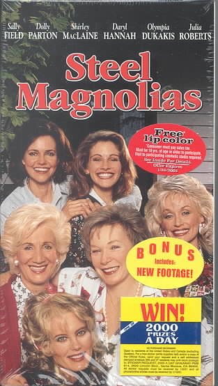 Steel Magnolias - Special Edition [VHS] cover