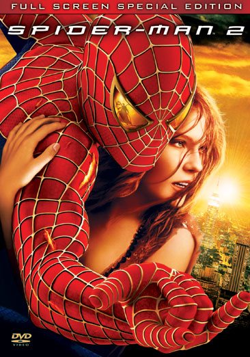 Spider-Man 2 (Full Screen Special Edition) cover