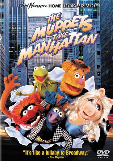 The Muppets Take Manhattan cover