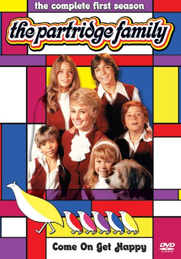 The Partridge Family - The Complete First Season cover