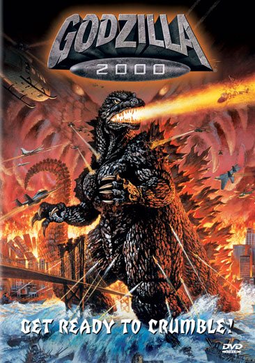 Godzilla 2000 cover