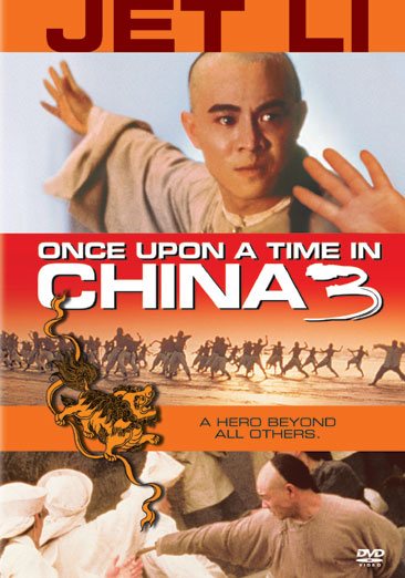 Once Upon a Time in China 3 cover