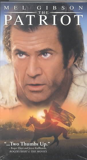 The Patriot [VHS] cover