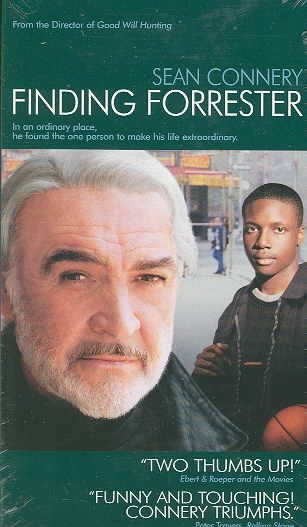 Finding Forrester [VHS] cover