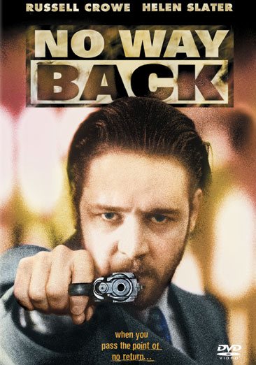 No Way Back [DVD] cover
